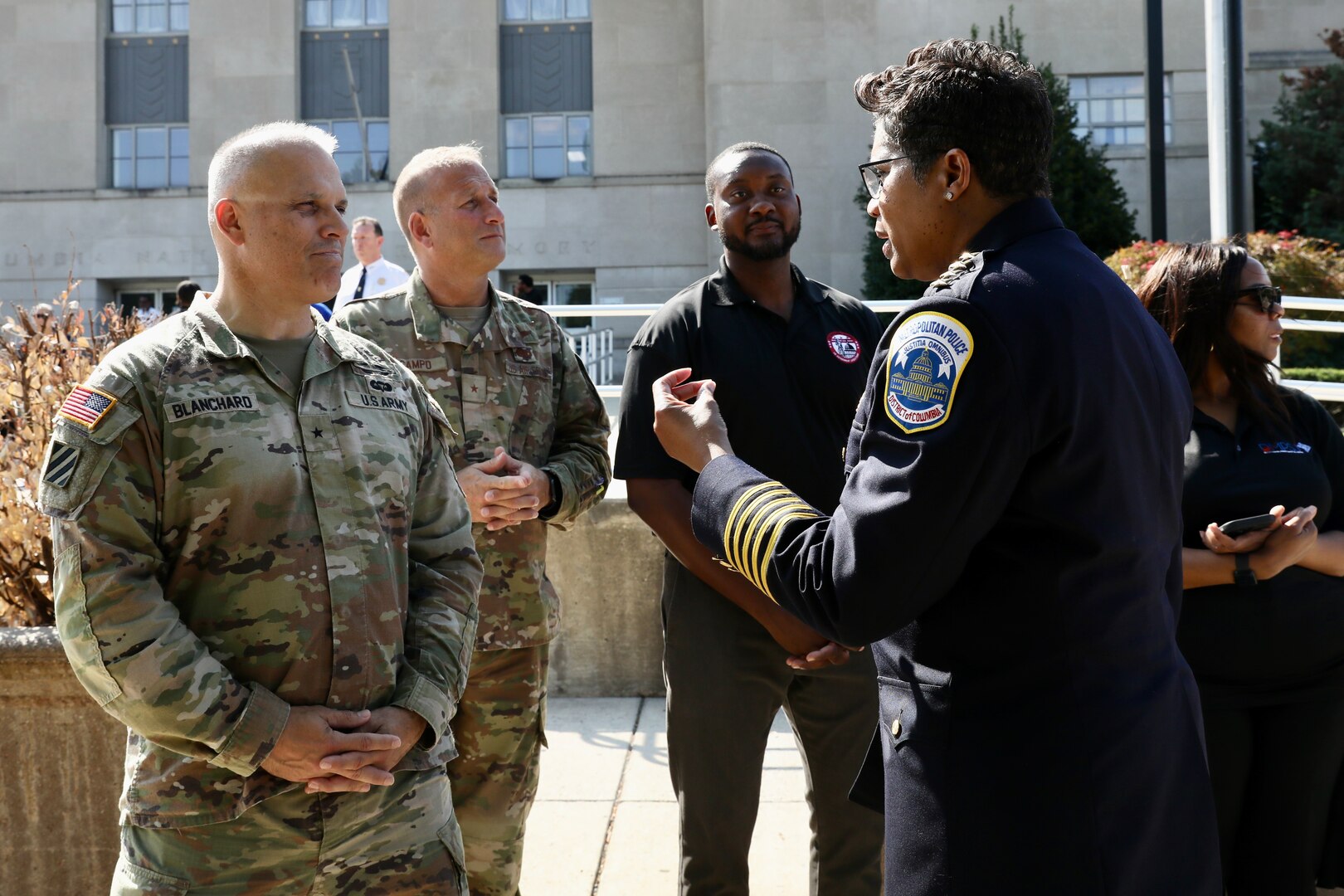 Nearly 2,900 people registered for the District's first-ever Public Safety Job Fair at the D.C. Armory, in Washington, D.C., on Sept. 20, 2024. Mayor Muriel Bowser and Deputy Mayor for Public Safety and Justice Lindsey Appiah joined eight public safety agencies and the D.C. National Guard to recruit for a variety of critical positions. The event, offering competitive salaries and career growth opportunities, highlighted the Bowser administration's commitment to creating pathways to the middle class for District residents.