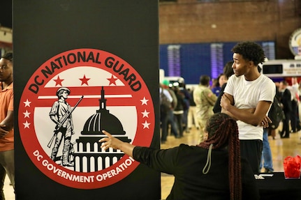 Nearly 2,900 people registered for the District's first-ever Public Safety Job Fair at the D.C. Armory, in Washington, D.C., on Sept. 20, 2024. Mayor Muriel Bowser and Deputy Mayor for Public Safety and Justice Lindsey Appiah joined eight public safety agencies and the D.C. National Guard to recruit for a variety of critical positions. The event, offering competitive salaries and career growth opportunities, highlighted the Bowser administration's commitment to creating pathways to the middle class for District residents.