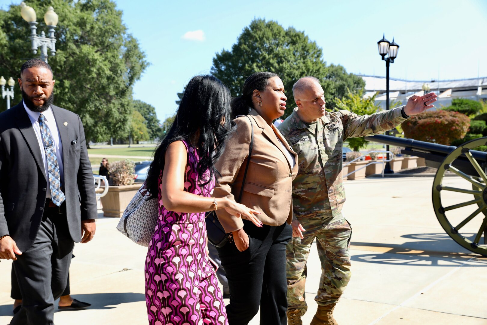 Nearly 2,900 people registered for the District's first-ever Public Safety Job Fair at the D.C. Armory, in Washington, D.C., on Sept. 20, 2024. Mayor Muriel Bowser and Deputy Mayor for Public Safety and Justice Lindsey Appiah joined eight public safety agencies and the D.C. National Guard to recruit for a variety of critical positions. The event, offering competitive salaries and career growth opportunities, highlighted the Bowser administration's commitment to creating pathways to the middle class for District residents.