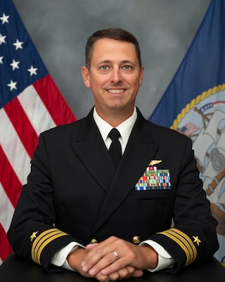 Commander Justin Jennings