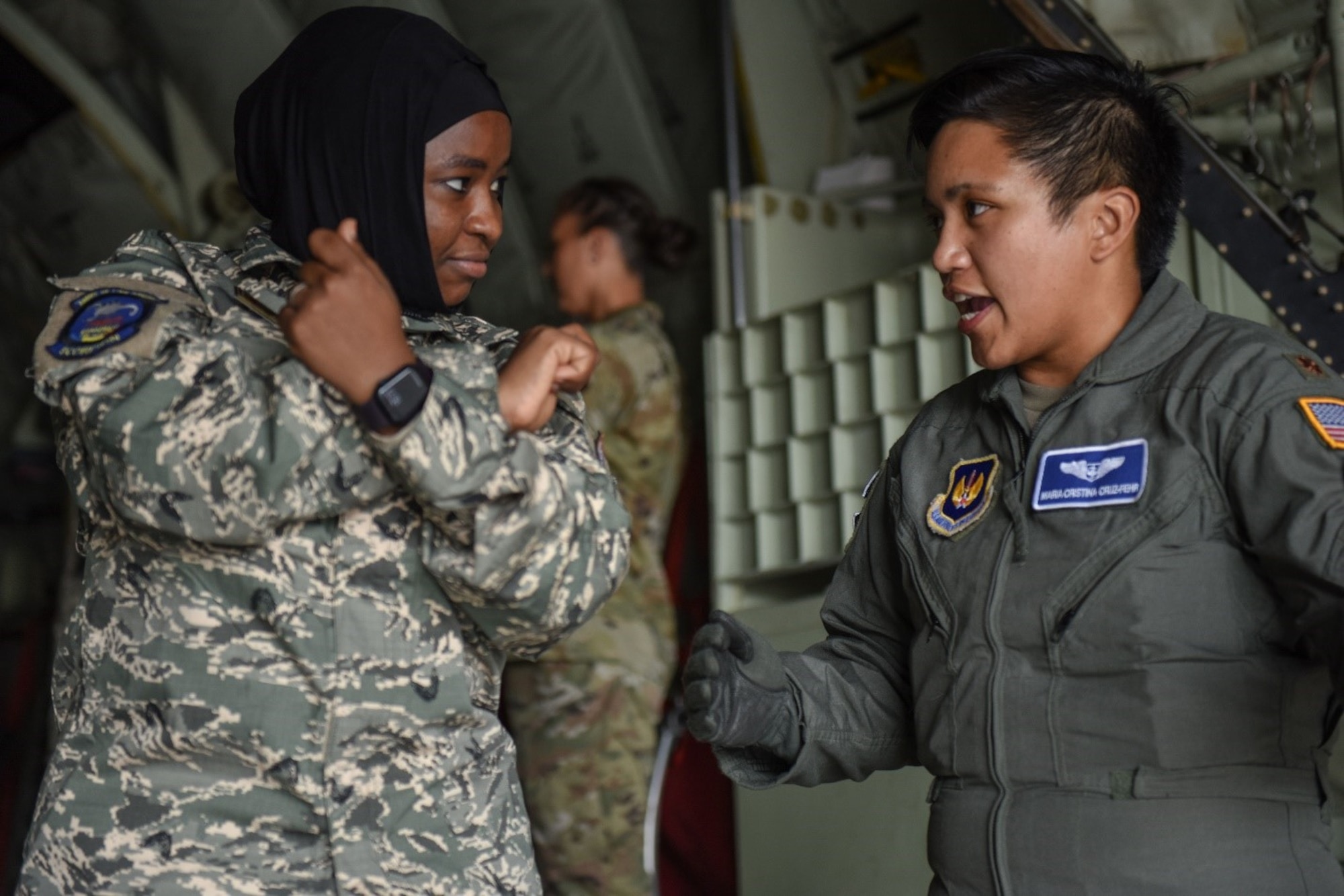 Aeromedical evacuation training
