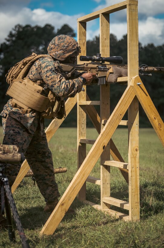 U.S. Marine Corps Brig. Gen. Anthony Henderson, commanding general of Training Command, participates in various rifle drills at Weapons Training Battalion on Marine Corps Base Quantico, Virginia, Sept. 5, 2024. Training Command develops, sustains, and enhances individual military knowledge, skills, and attitudes in Marines to meet warfighting requirements of the total force. (U.S. Marine Corps photo by Lance Cpl. Ethan Miller)