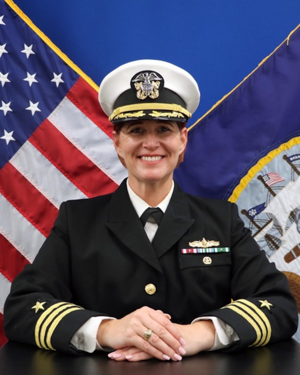 Cmdr. Meagan Makarenko