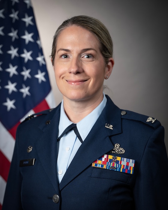 Col. Tabitha Potok Official Bio Photo