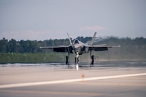 Marine Fighter Attack Squadron (VMFA) 251 receives the Marine Corps' first East Coast based F-35C