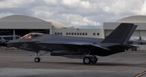 Marine Fighter Attack Squadron (VMFA) 251 receives the Marine Corps' first East Coast based F-35C
