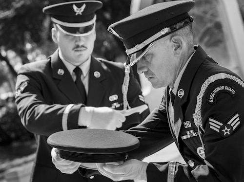 POW/MIA ceremony