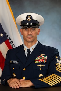 Master Chief Jahmal A. Pereira - Official Photo