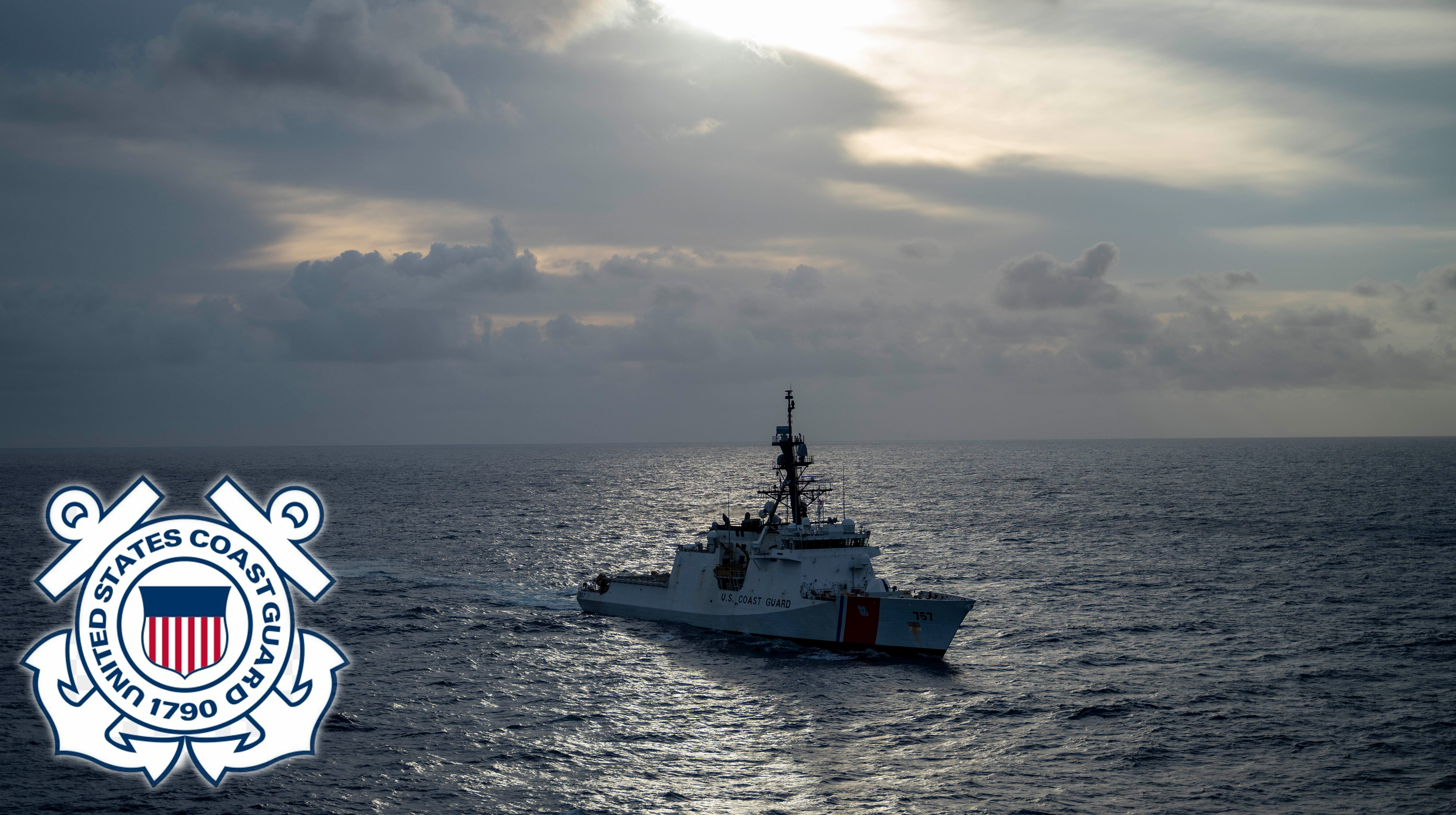 Coast Guard Cutter Polar Star (WAGB 10) has swim call near Coast Guard Cutter Polar Star (WAGB 10) has swim call near
