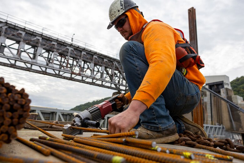 Transporting commodities on the waterways is four times less expensive than by truck and 33 percent cheaper than by rail. Between 15 million and 20 million tons of cargo travel on the upper Ohio River each year, including mainly coal, but also coke, petroleum products, raw and finished steel, and aggregates.