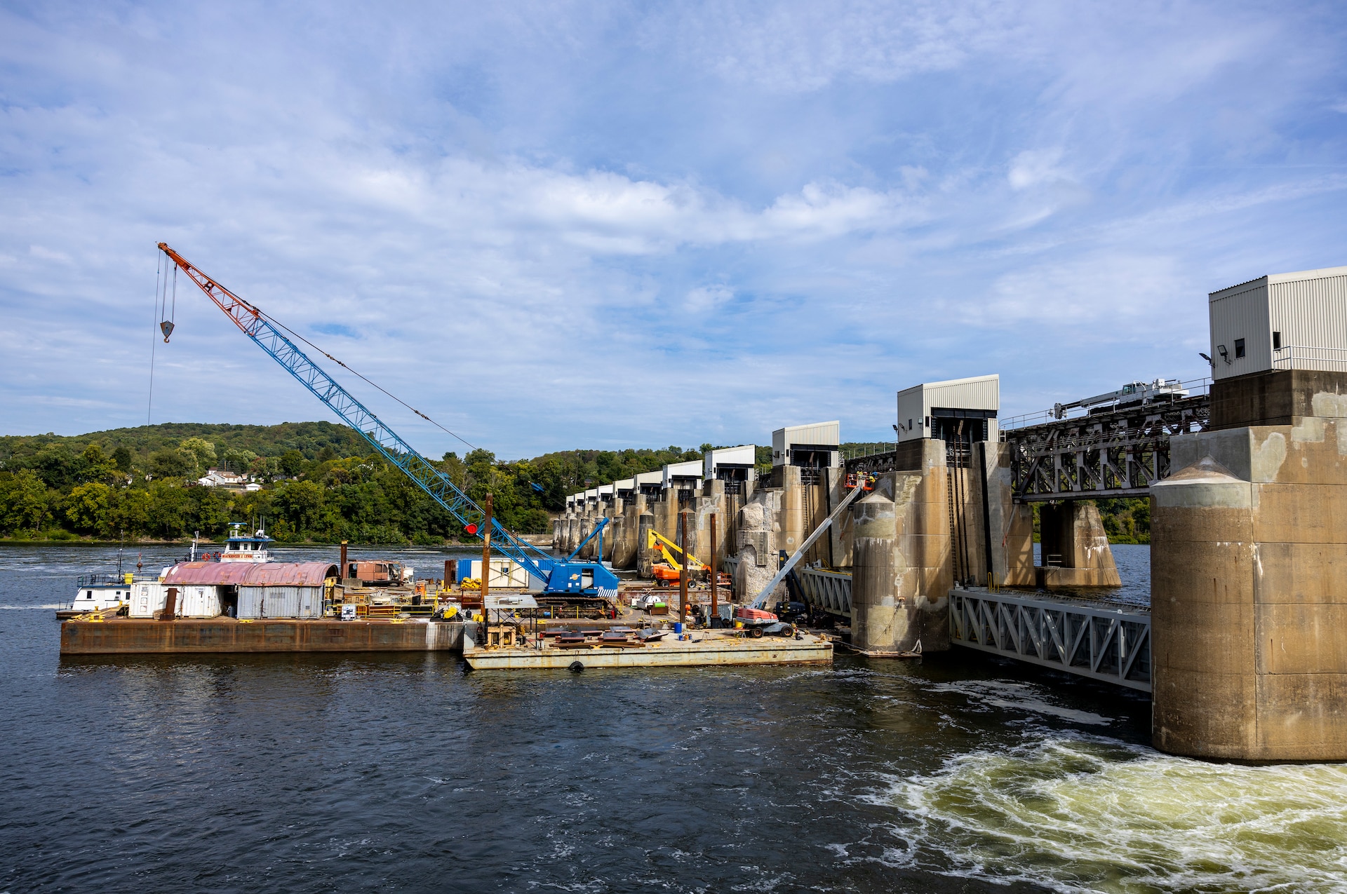Transporting commodities on the waterways is four times less expensive than by truck and 33 percent cheaper than by rail. Between 15 million and 20 million tons of cargo travel on the upper Ohio River each year, including mainly coal, but also coke, petroleum products, raw and finished steel, and aggregates.