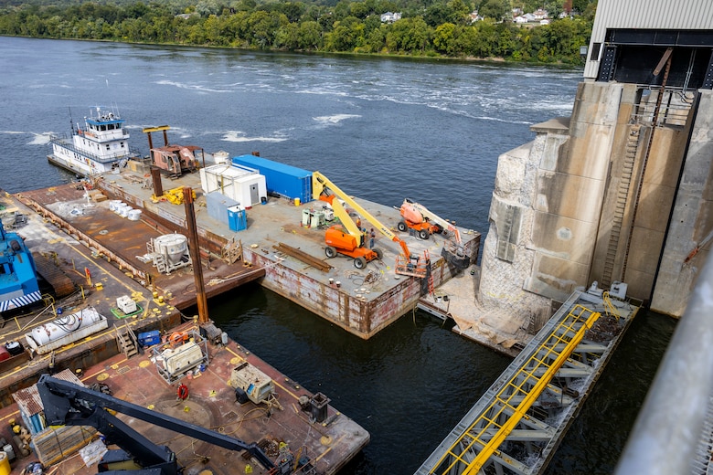 Transporting commodities on the waterways is four times less expensive than by truck and 33 percent cheaper than by rail. Between 15 million and 20 million tons of cargo travel on the upper Ohio River each year, including mainly coal, but also coke, petroleum products, raw and finished steel, and aggregates.