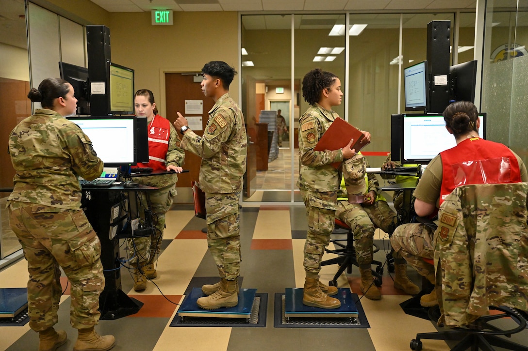 Raider Reach exercise tests Ellsworth’s combat readiness