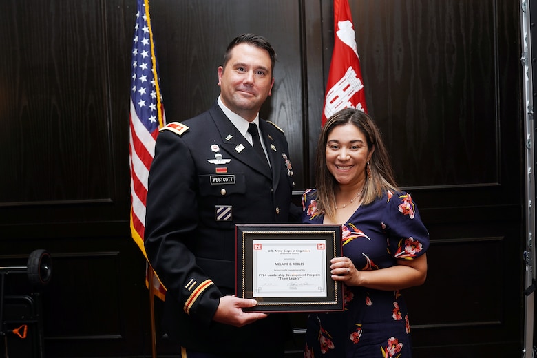 The U.S. Army Corps of Engineers Jacksonville District celebrated the completion and graduation of participants of the 2024 Leadership Development Program Level 1 during a ceremony at Maggiano's Little Italy in Jacksonville’s Town Center Sept. 12, 2024.
