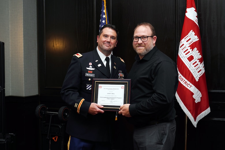 The U.S. Army Corps of Engineers Jacksonville District celebrated the completion and graduation of participants of the 2024 Leadership Development Program Level 1 during a ceremony at Maggiano's Little Italy in Jacksonville’s Town Center Sept. 12, 2024.