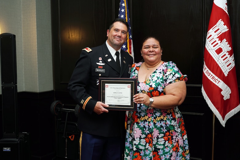 The U.S. Army Corps of Engineers Jacksonville District celebrated the completion and graduation of participants of the 2024 Leadership Development Program Level 1 during a ceremony at Maggiano's Little Italy in Jacksonville’s Town Center Sept. 12, 2024.