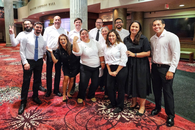 The U.S. Army Corps of Engineers Jacksonville District celebrated the completion and graduation of the 2024 Leadership Development Program Course during a ceremony at Maggiano's Little Italy in Jacksonville’s Town Center.