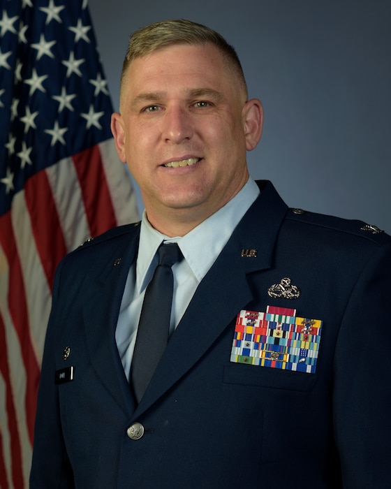 Col Joshua Pope, Commander, 509th Maintenance Group