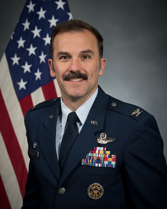 Col Robert Sturgill, Commander, 509th Operations Group
