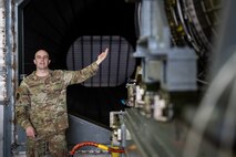 Airman explains function of the Hush House