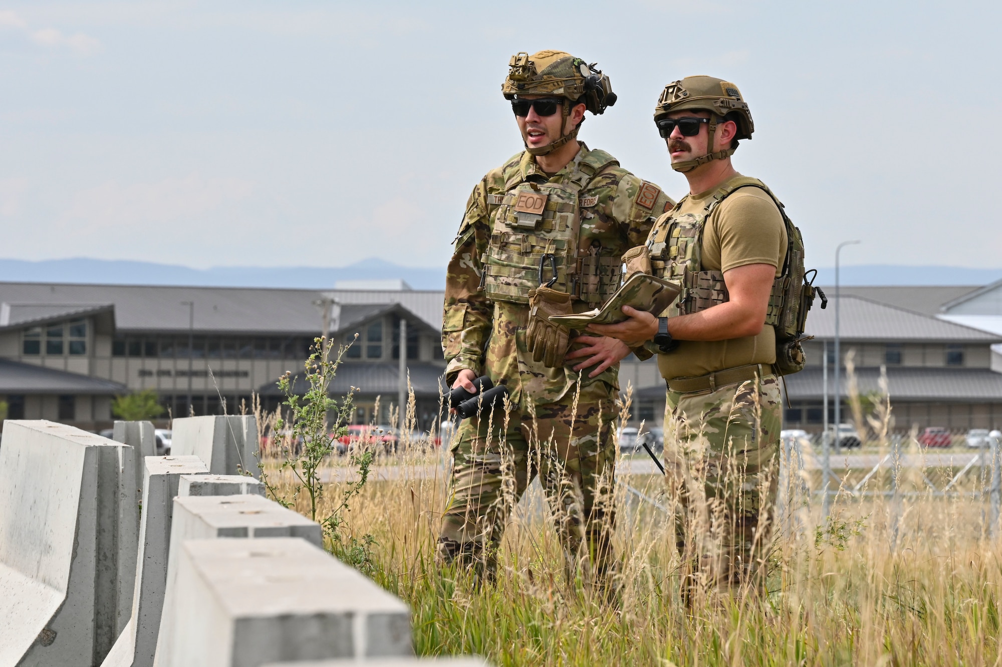 Raider Reach exercise tests Ellsworth’s combat readiness