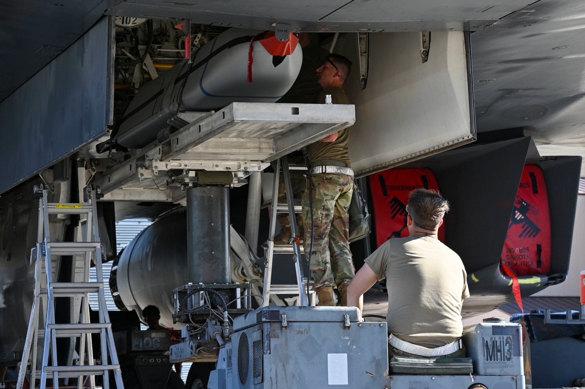 Raider Reach exercise tests Ellsworth’s combat readiness