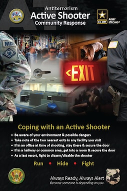 Antiterrorism Active Shooter