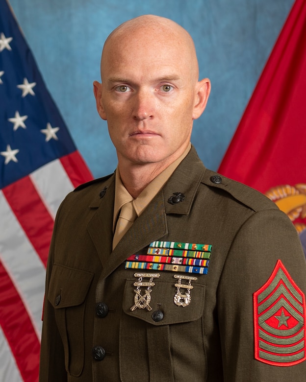 Sergeant Major Cory Daly