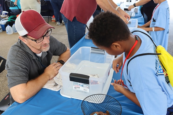 the Naval Air Station Oceana Outdoor STEM Laboratory.