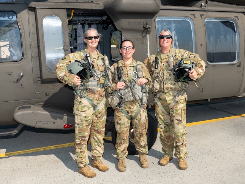 Pa. Guard celebrates women in aviation with all-female crewed ...