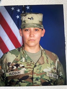 Sgt. Diana Hudson