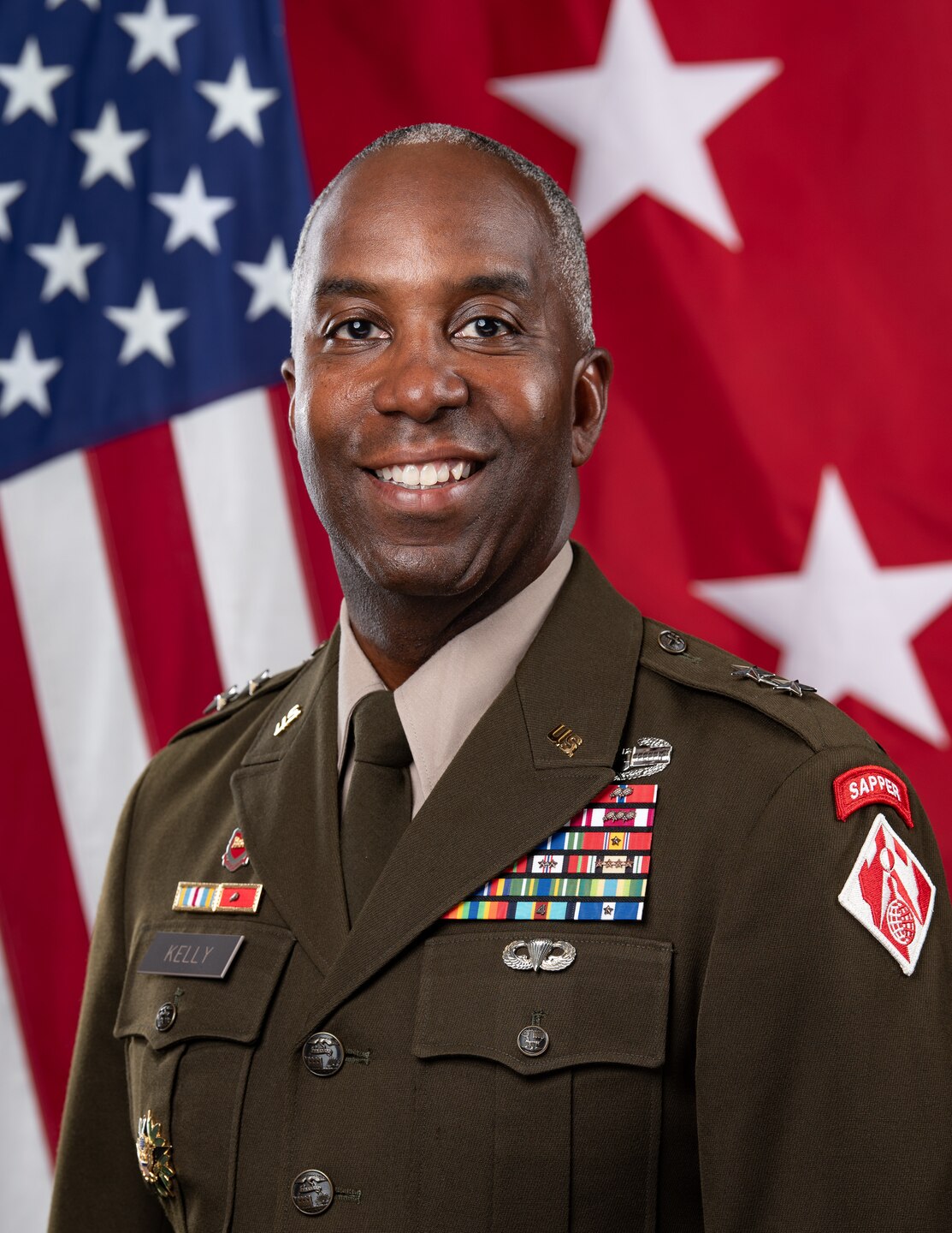 Major General Jason E. Kelly assumed duties as the U.S. Army Corps of Engineers Deputy Commanding General for Civil and Emergency Operations on September 9, 2024 after most recently serving as the 53rd Commanding General of the U.S. Army Training Center and Fort Jackson, the U.S. Army's main production center for Basic Combat Training. The installation trains roughly 50 percent of all Soldiers and more than 60 percent of women entering the Army each year. In addition to basic combat training, more than 24,000 Soldiers graduate each year from other Fort Jackson schools and courses, such as the Drill Sergeant Academy, U.S. Army Institute of Religious Leadership, the Adjutant General School, Finance School, and Noncommissioned Officer Academy. (U.S. Army Corps of Engineers photo by Jean Wines)