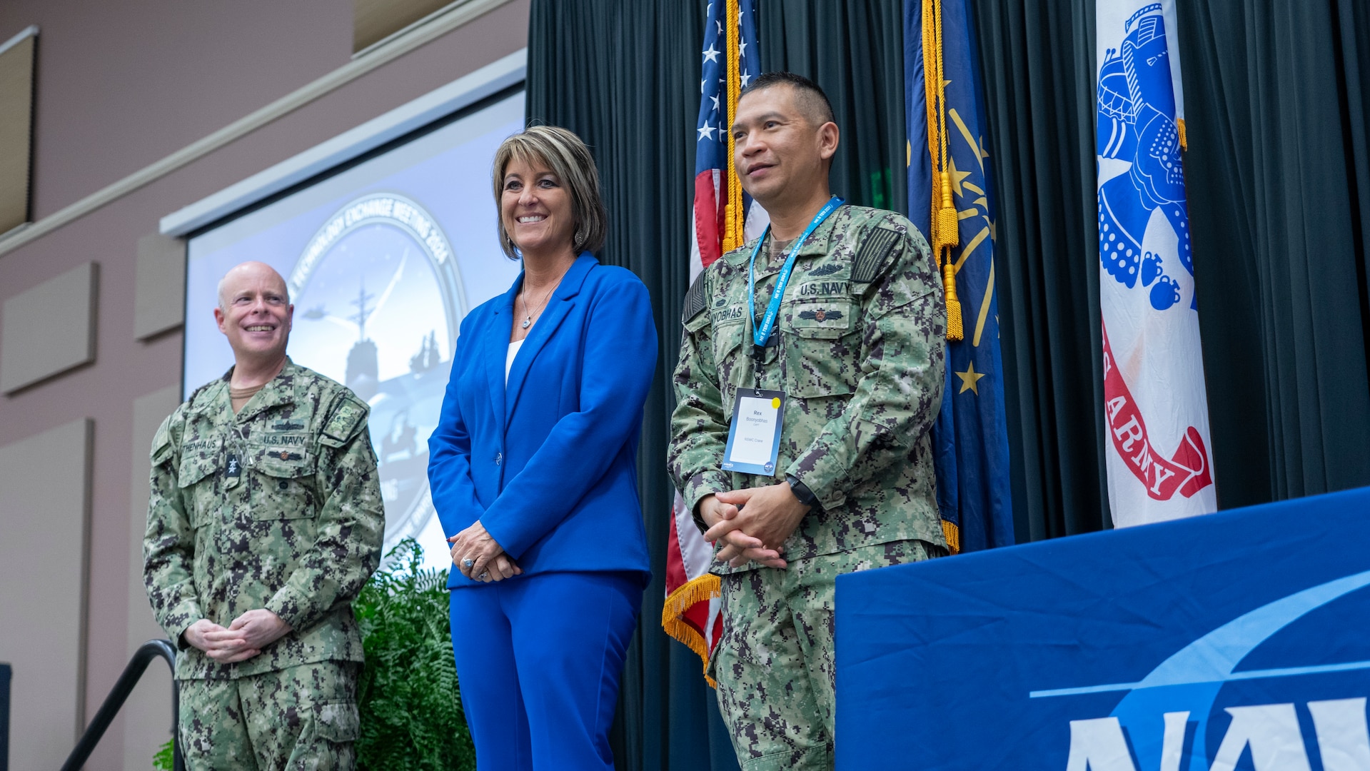 NSWC Crane hosts Navy-wide R&D showcase and collaboration event