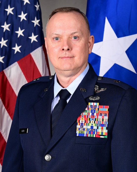 Brig. Gen. John B. Creel is the Deputy Commander, Air Forces Southern, Davis-Monthan Air Force Base, Arizona. As the Air Force component to U.S. Southern Command, Air Forces Southern conducts security cooperation and provides air, space and cyberspace capabilities throughout Latin America and the Caribbean. (Courtesy Photo)