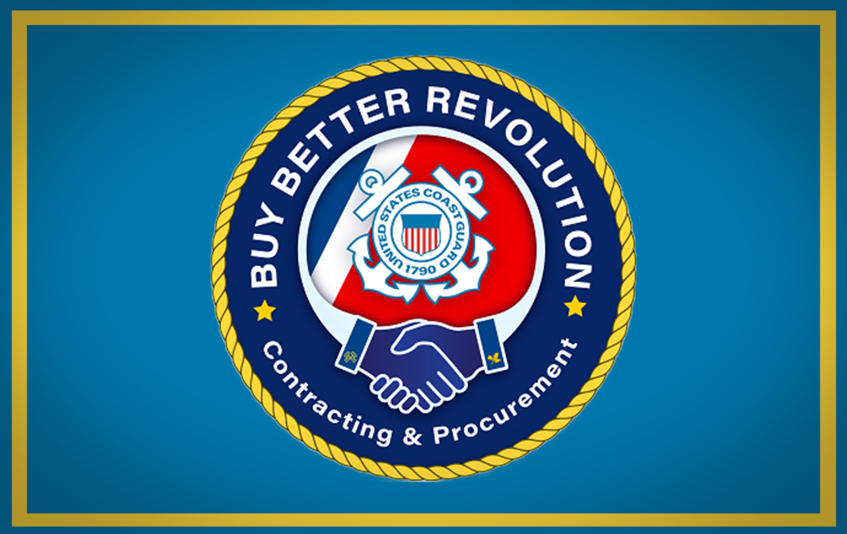 Buy better revolution Contracting and Procurement logo.