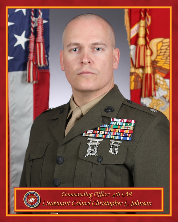 Commanding Officer
4th Light Armored Reconnaissance Battalion