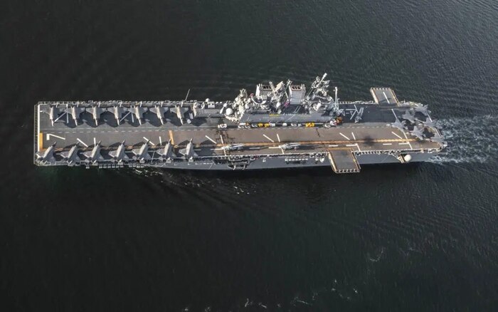 The U.S. Navy awarded contracts totaling $9,472,132,620 for procurement of one America-class amphibious assault ship (LHA) and three San Antonio-class amphibious transport dock (LPD) ships, Sept. 24. The award, executed across two separate contracts to Huntington Ingalls Industries, Ingalls Shipbuilding Division, utilized a multi-ship procurement approach. By using this strategy, as authorized by Congress, the Navy is projected to achieve more than $901 million in cost avoidance as compared to the use of annual contracts.