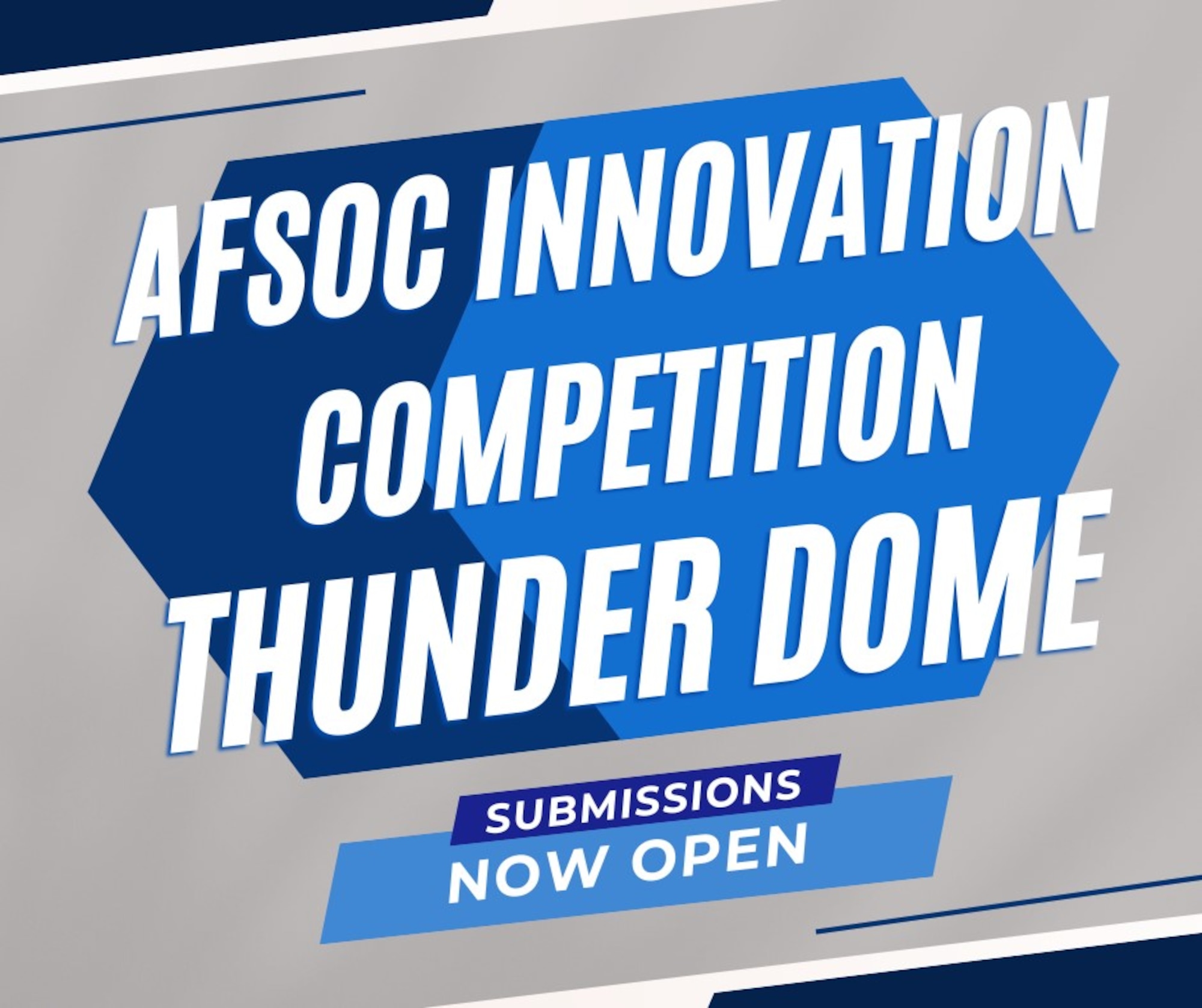 Are you an Air Commando with an innovative idea that gets after strategic competition but need funding? If so, now is your chance to submit your idea for the opportunity to receive capital. The submission window is now open for AFSOC’s innovation competition known as Thunder Dome.  All submissions received by November 27, 2024, will be considered.
