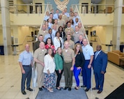 Group portrait of the attendees of the Defense Senior Enlisted Leader Council