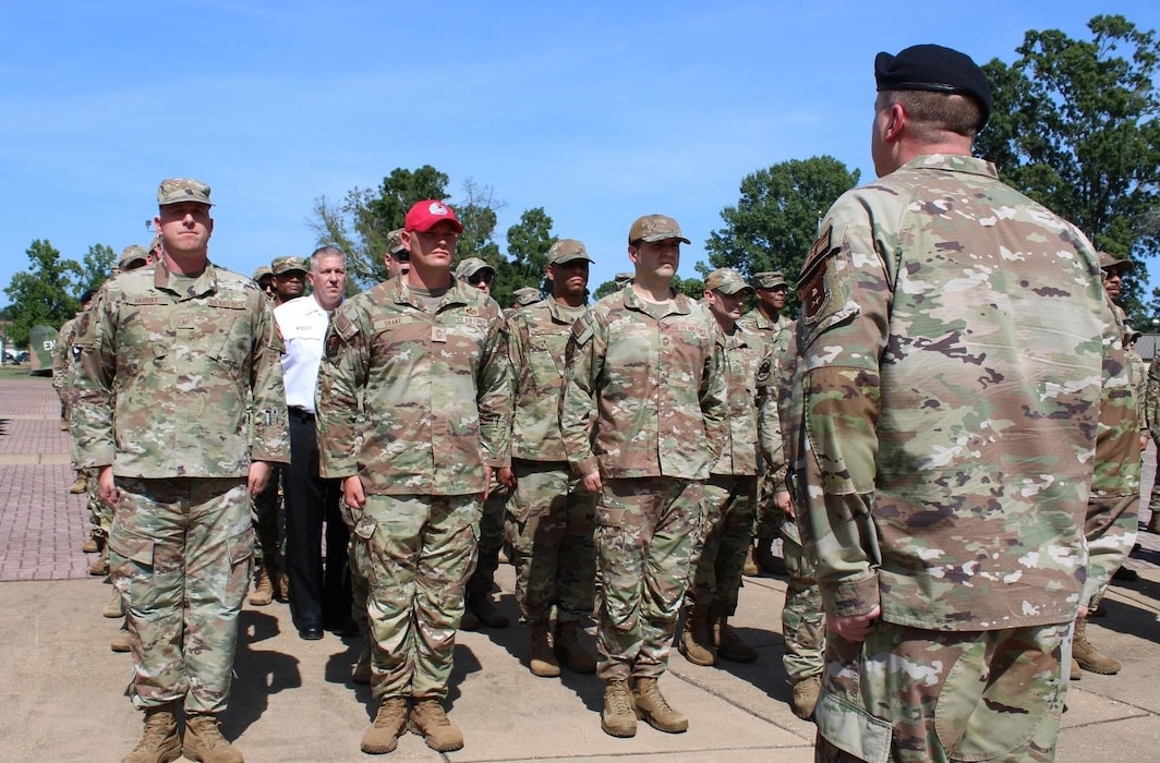 Bailey participated in all aspects of the course, to include formations and fitness testing.  “Now that PME courses are open to DoD civilians, I encourage anyone who wants to learn about leadership, improve as a leader, or simply get "Re-Blued" to apply,” said Bailey.