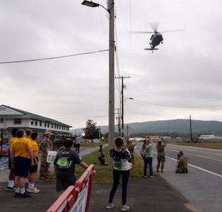 The Pennsylvania National Guard and the USO hosted the 13th Annual March for the Fallen at Fort Indiantown Gap, Pa., Sept. 21.
