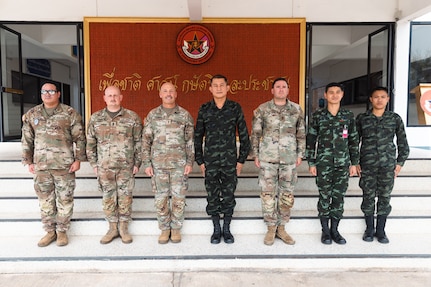 Members of the 205th Regimental Training Institute, Washington National Guard, strengthened the partnership with the 112th Stryker Regiment, Royal Thai Army, during a Stryker maintenance exchange in Chon Buri, Thailand, Sept. 7–19, 2024.