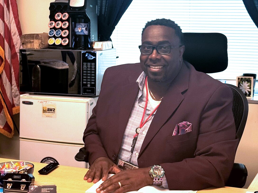 Recovery Care Coordinator Kenneth Tate