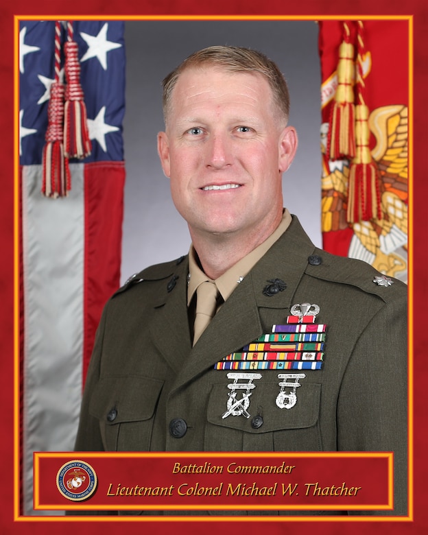 Battalion Commander
3rd Battalion, 25th Marine Regiment