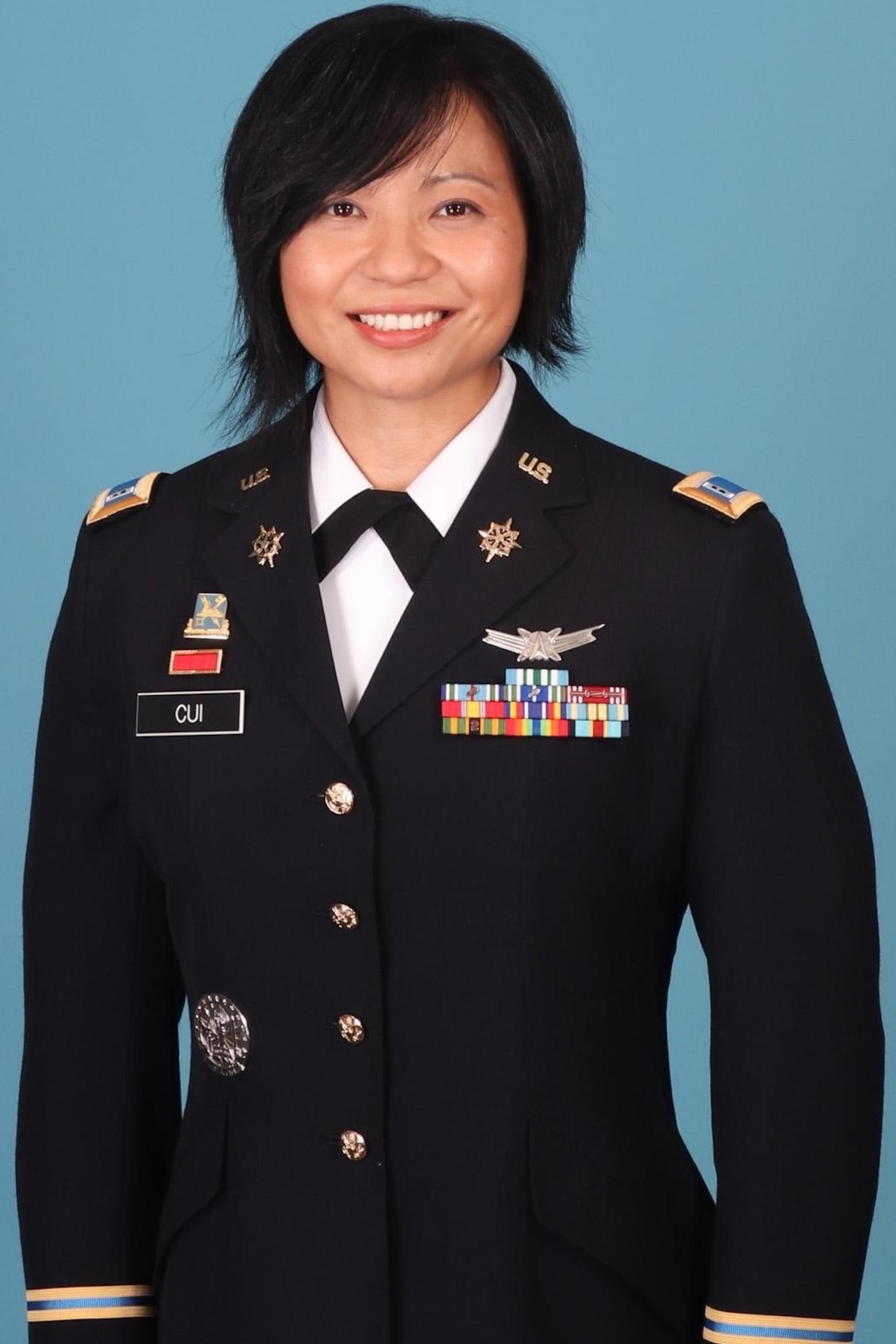 Chief Warrant Officer 2 Baojun Marie Cui