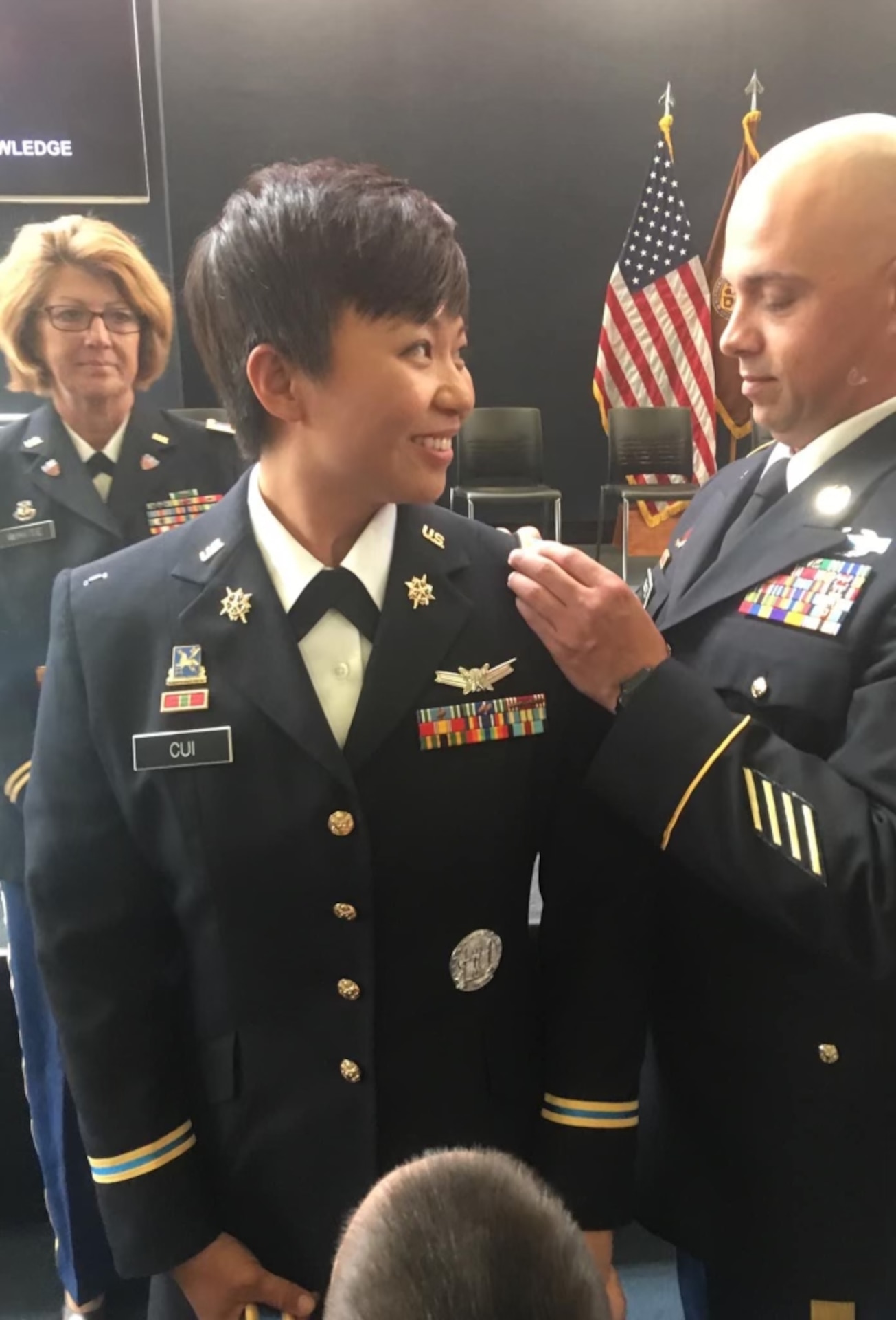Chief Warrant Officer 2 Baojun Marie Cui