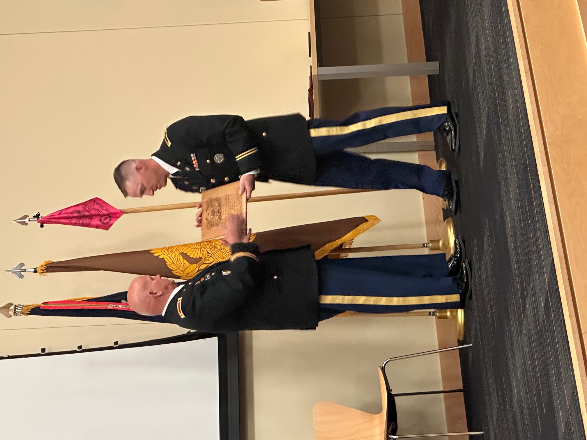 Army Reserve warrant officer profile WO1 attains top honor as