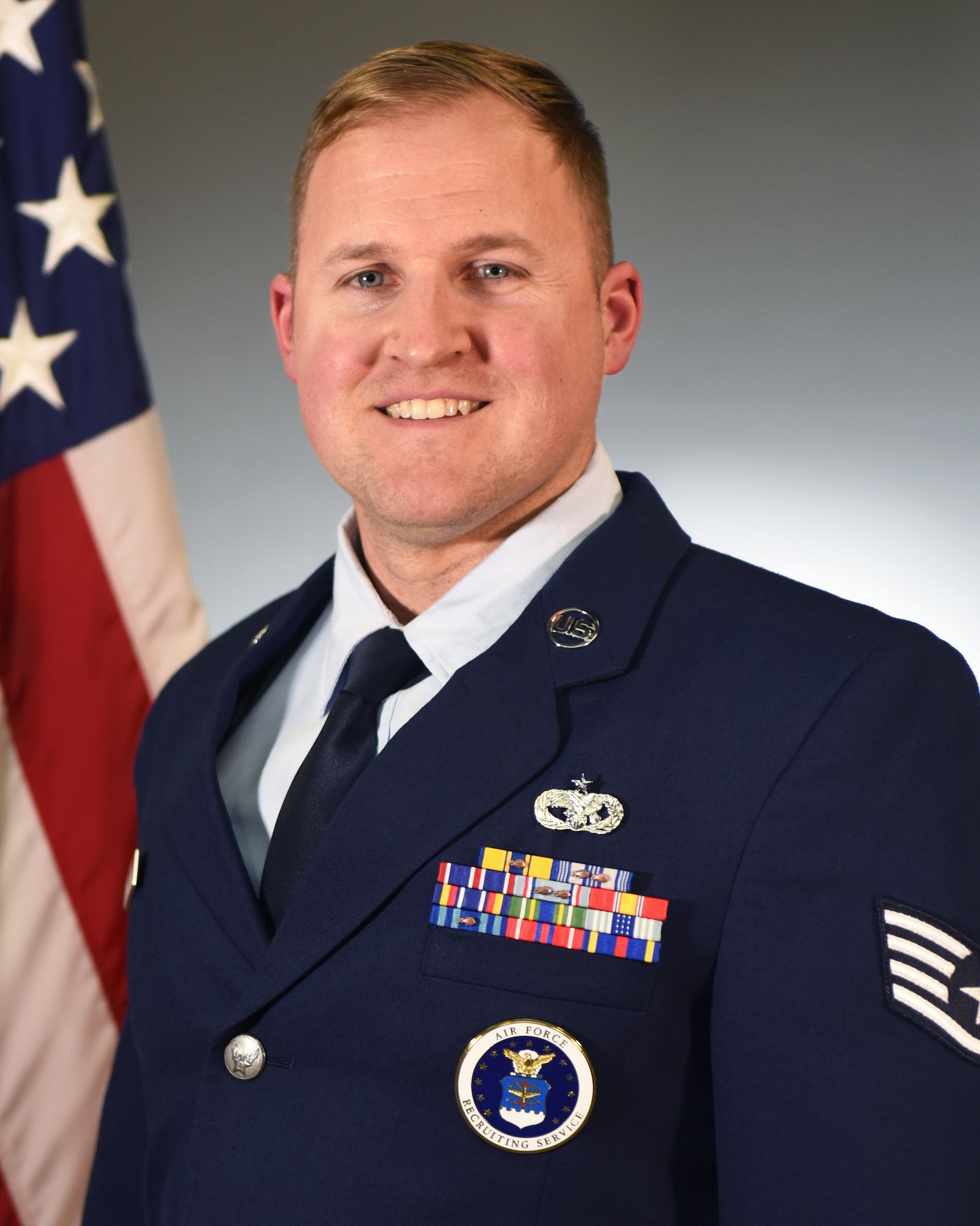 U.S. Air Force Staff Sgt. Reed’s official photo. (Courtesy Photo)