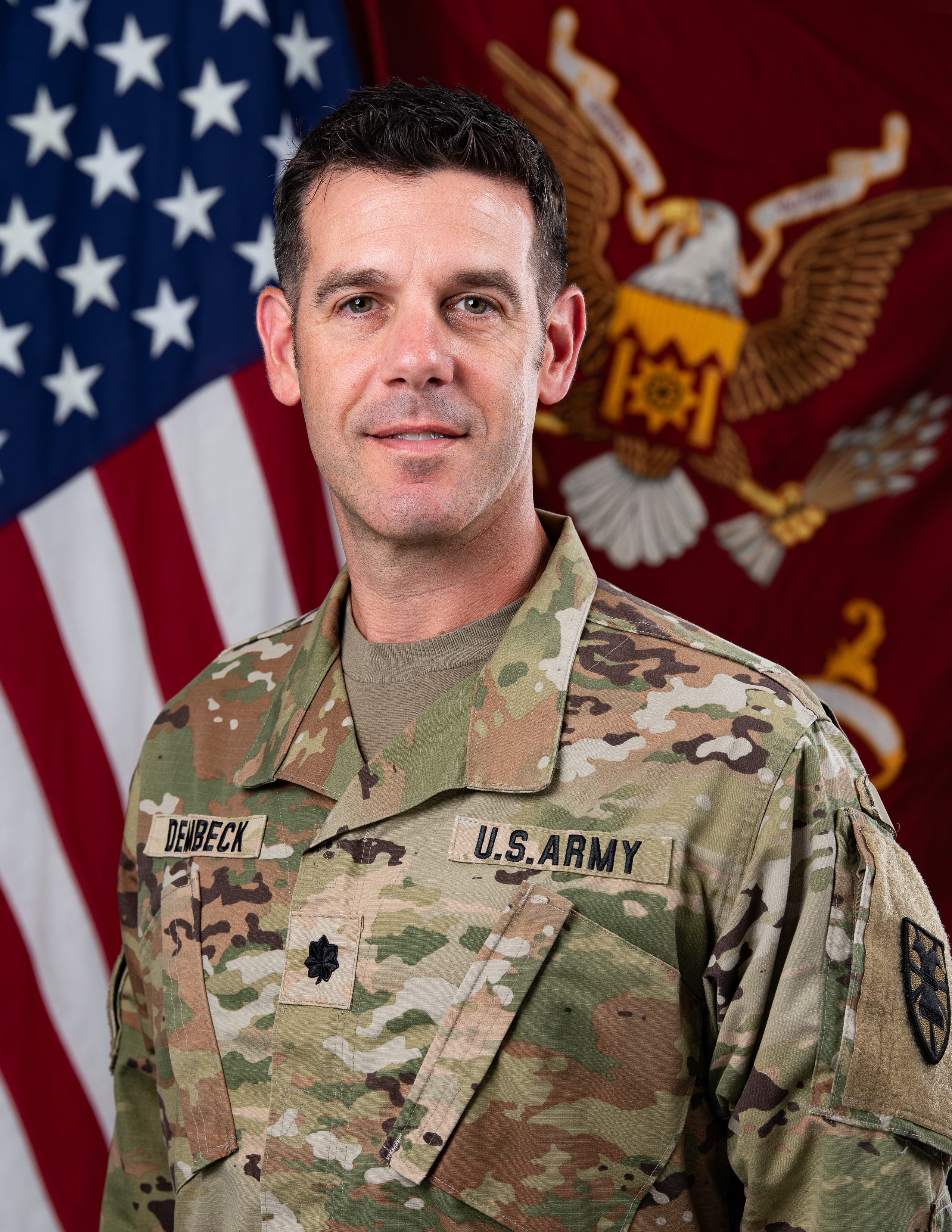 Photo of Lieutenant Colonel Michael R. Dembeck