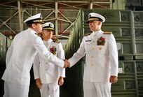 CTF-68 Change of Command